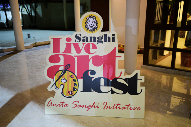 Sanghi Live Art Fest 2016, photo 1