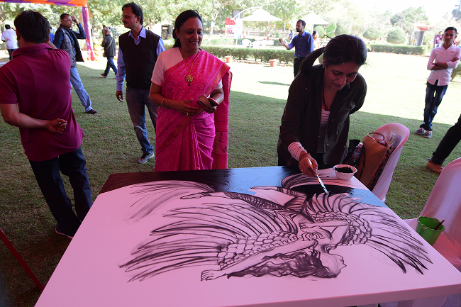 Sanghi Live Art Fest 2016, photo 6